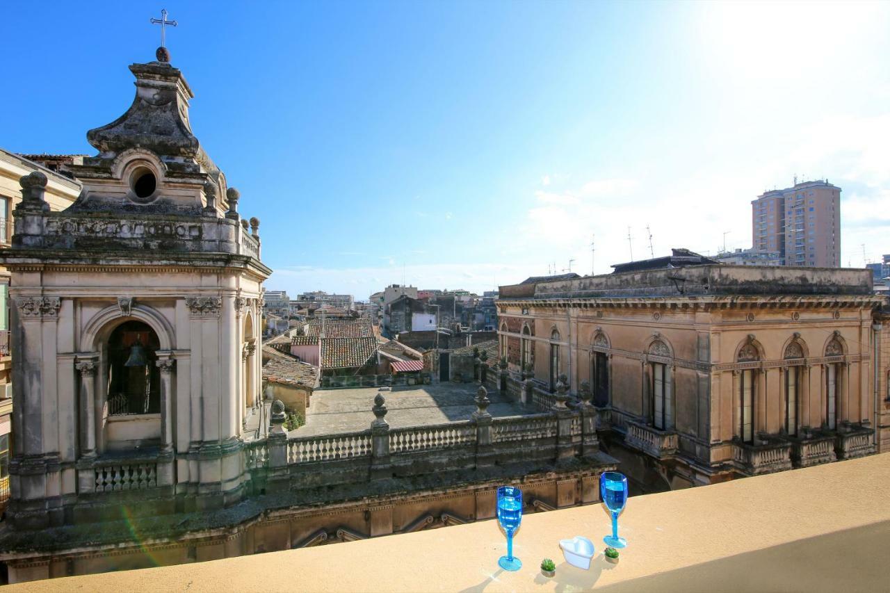 Sicily Wonderful Villa Bellini คาตาเนีย ภายนอก รูปภาพ